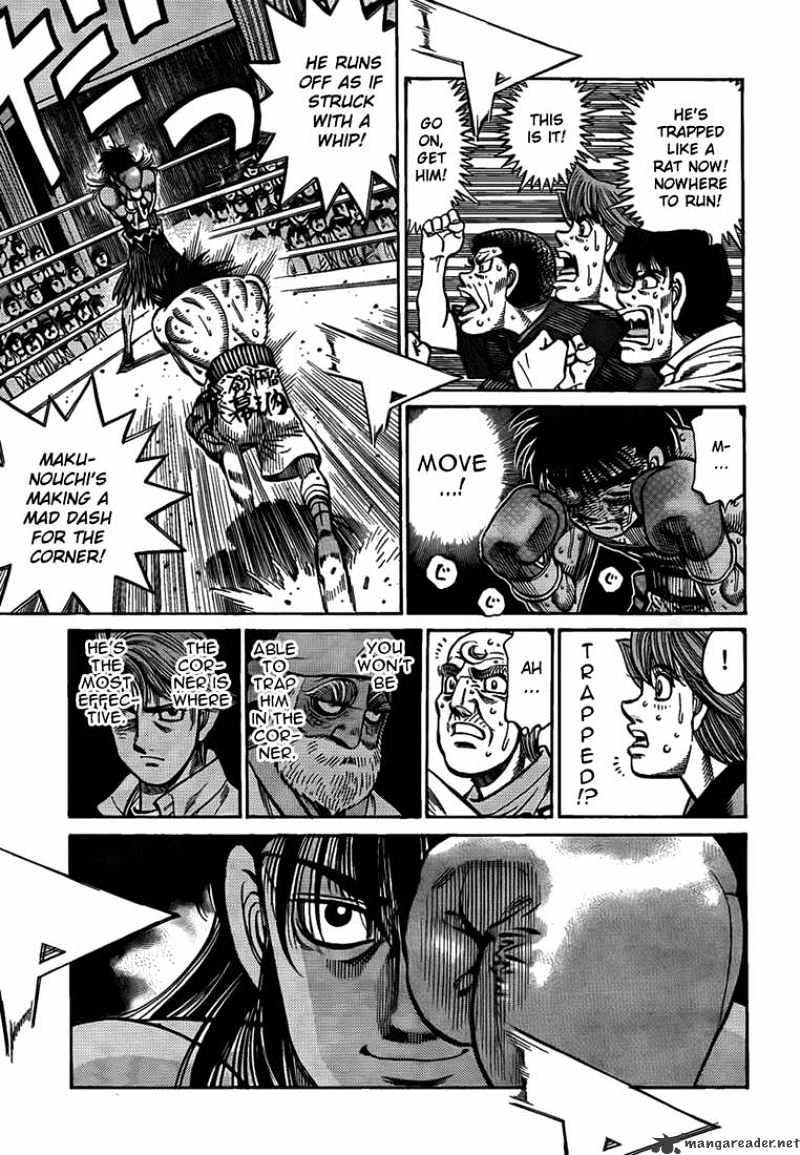 Hajime no Ippo: Fighting Spirit, Chapter 886 image 14